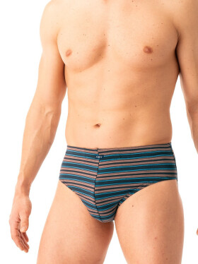 Kalhotky Key MPP 315 B25 A'2 M-2XL modrozelená XL