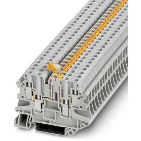 Phoenix Contact 3064056 řadová svorka průchodky 6.2 mm šroubovací šedá 50 ks