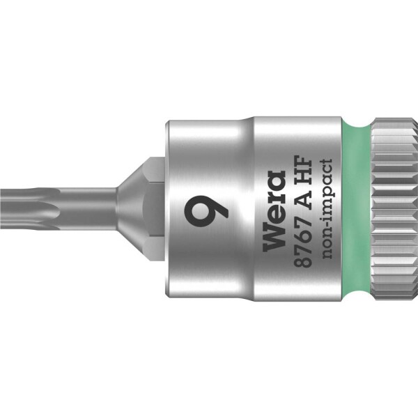 Wera 8767 A 05003361001 vnitřní šestihran (TX) nástrčný klíč T 9 1/4 (6,3 mm)