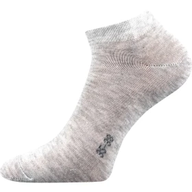 BOMA Ponožky nízké jednobarevné HOHO 3pack MIX TMAVÉ (3 páry) 35-38 114969