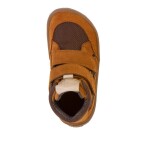 Dětské barefoot boty TEX AUTUMN Cognac Froddo G3110266-4 - 25