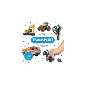Big stickers Transport - for little hands