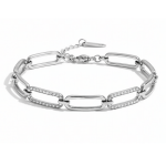 ELENYS Verona Lumi – náramek z prémiové oceli Délka náramku: 16+5 cm / max. 21 cm