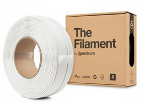 Spectrum Filament "The Filament" ReFill HT-PLA 1,75 mm WARM WHITE 1 kg