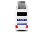 Mamido Policejní dvoupatrový autobus s efekty bílý
