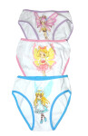 Dívčí kalhotky DC Girl 3995 A'3 2-10 let mix barev-mix designu 6-8 let