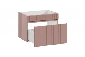 COMAD - Skříňka pod umyvadlo 60cm 1 zásuvka ICONIC ROSE 5907611656235