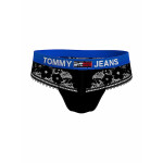 Dámská tanga Jeans Lace UW0UW03950-BDS - Tommy Hilfiger S