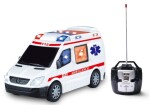 Mamido Sanitka na dálkové ovládání se světly Ambulance MT1376