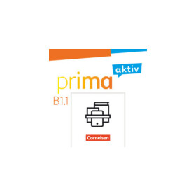 Prima aktiv - Deutsch für Jugendliche - B1: Band 1. Kursbuch und Arbeitsbuch im Paket - Jentges, Sabine
