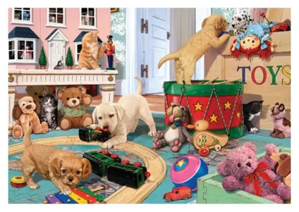 ANATOLIAN Puzzle Čas na hraní