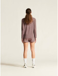 Běžecké tričko CRAFT Thermal Mesh CN - fialové Velikost textilu: M