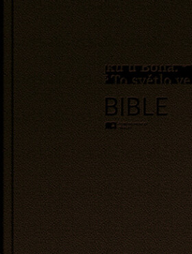Bible - Český ekumenický překlad s DT, 1. vydání