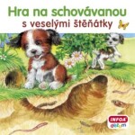 Hra na schovávanou veselými štěňátky