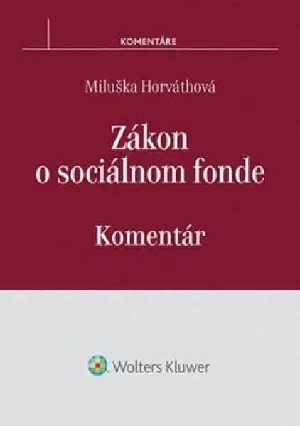 Zákon sociálnom fonde