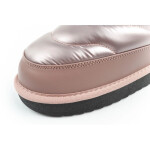 D.Franklin sněhule dámské zimní módní zateplené boty rose gold dámské 37