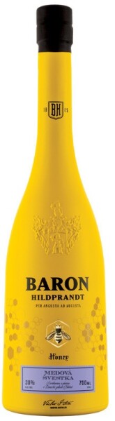Baron Hildprandt Medová Švestka 0,7L, 30%