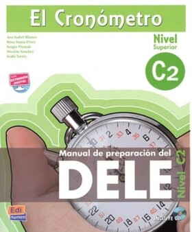 El cronómetro Nivel C2 - Libro + CD MP3 Nueva edición DOPRODEJ