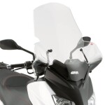 446DT plexi čiré Yamaha X-Max 125-250 (10-13), vxš735x630 mm