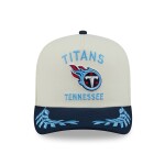 New Era Pánská kšiltovka Tennessee Titans NFL 2025 Draft 9FIFTY A-Frame Snapback - Béžová