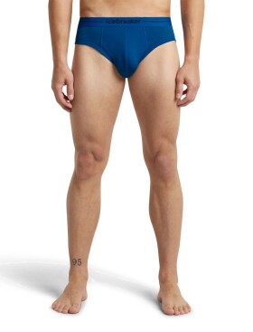 Pánské slipy ICEBREAKER Mens Anatomica Briefs, Lazurite velikost: XL