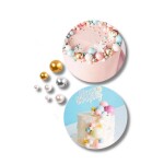 Dortisimo Silikonová forma Polokoule