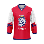 Fan dres CCM Český Hokej ČESKO - červený Velikost: S