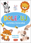 Dolepuj modrý modrý zošit