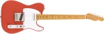 Fender Vintera 50s Telecaster Fiesta Red Maple