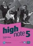 High Note Level 5 Teacher´s Book with Online Access - Lynda Edwards