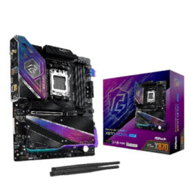 ASRock MB Sc AM5 X870 NOVA WIFI, AMD X870, 4xDDR5, 1xHDMI, 2xUSB4, WI-FI EDF_1883073