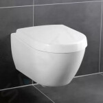 VILLEROY & BOCH - Subway 2.0 Závěsné WC, Aquareduct, s CeramicPlus, alpská bílá 560010R1