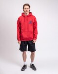 Gramicci Running Man Hooded Sweatshirt CRIMSON RED S