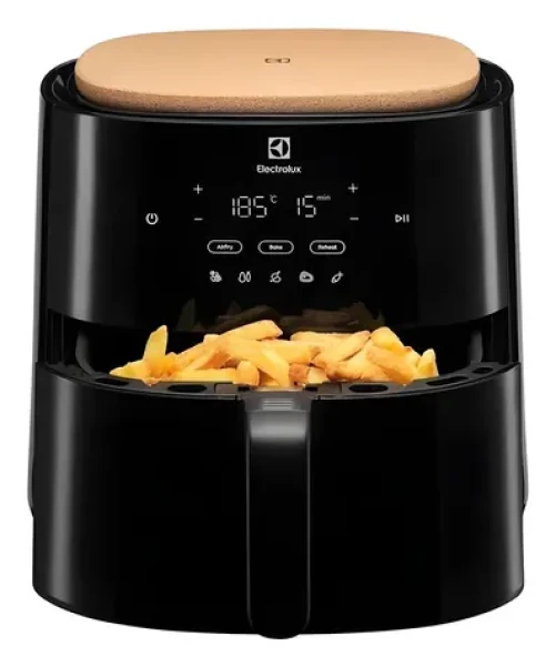 Electrolux EAF5B černá / Horkovzdušná fritéza / 1500 W / 5 l / 8 programů (EAF5B)