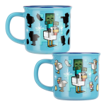 Minecraft hrnek Chicken Jockey měnící - EPEE