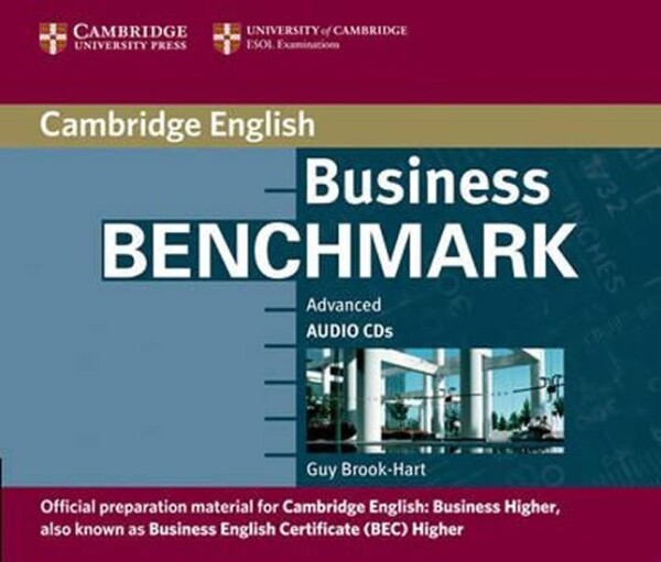 Business Benchmark Advanced Audio CD BEC Higher - Guy Brook-Hart