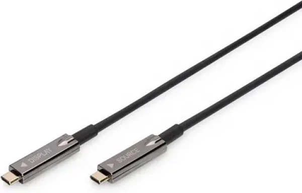 Digitus USB-C AOC / Aktivní optický AV kabel / 4K (AK-330160-150-S)