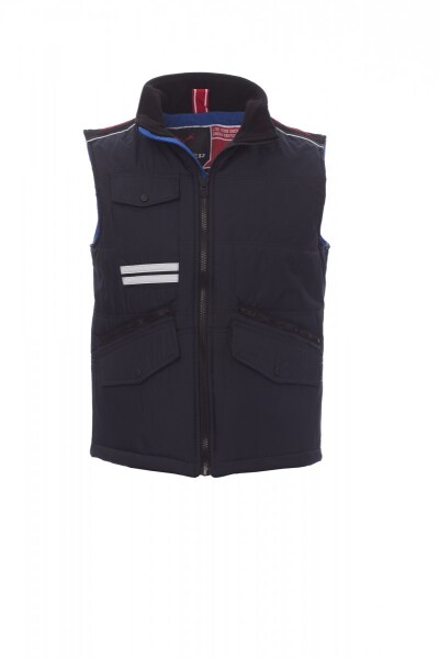 Pracovní vesta Payper Mig 2.0 Barva: Námořnická Modrá/ Královská Modrá, Velikost: 2XL (001011005108017XXL)