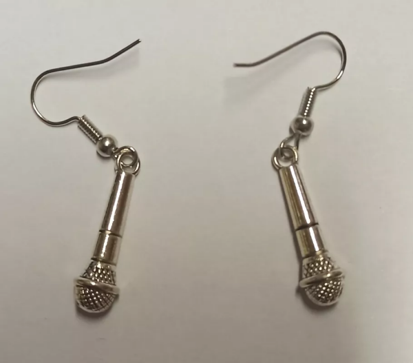 Ptakoviny.cz Náušnice mikrofon