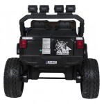 Mamido Elektrické autíčko Extreme Sport 4x4 s proměnlivou velikostí černé
