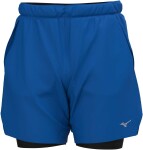 Běžecké šortky Mizuno Core 7.5 Inches 2in1 Short J2GBC50718 Velikost textilu: M