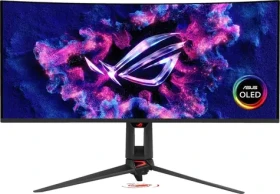 34" ASUS ROG Swift OLED PG34WCDN černá / Monitor / QD-OLED / 3440 x 1440 / 21:9 / 360 Hz / 0,03 ms (90LM0CU0-B01971)