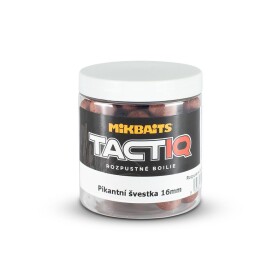 Mikbaits Rozpustné boilie TactiQ Pikantní švestka 250ml,Mikbaits Rozpustné boilie TactiQ Pikantní švestka 250ml