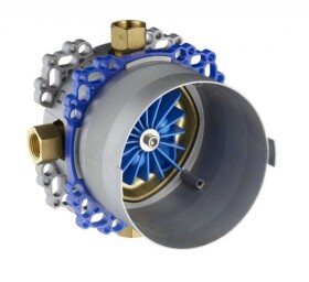 DURAVIT - Příslušenství Montážní těleso pro baterie pod omítku GK0900000000