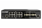 QNAP QSW-M3216R-8S8T / Řízený switch / 8x 10GbE RJ45 / 8x 10GbE SFP+ (QSW-M3216R-8S8T)