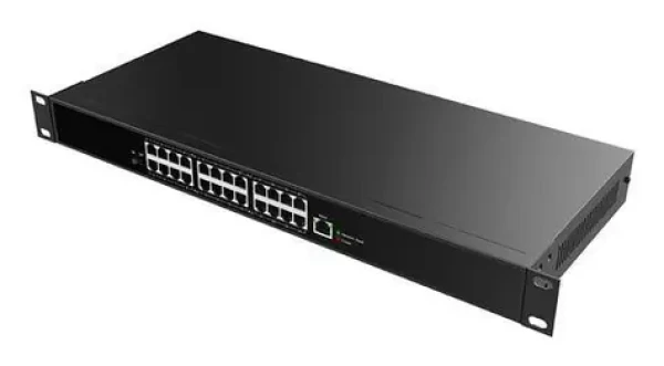 Fanvil PN24 / Switch / Unmanaged / 24x 10/100 Mbit / PoE / Rack mount (PN24)