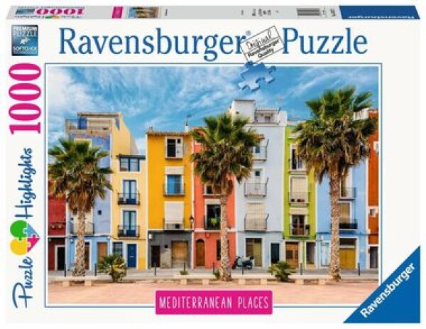 Ravensburger Španělská ulička 1000 dílků