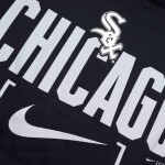 Nike Pánská mikina Chicago White Sox MLB Club Slack Hoodie Velikost: M