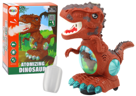 Mamido Tancující dinosaurus s detekcí překážek, světly a zvuky hnědý