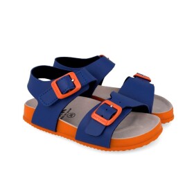 Dětské sandály BIO BASICO AZUL MARINO Biomecanics 262472-A089 - 31